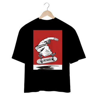Nome do produto oversized skate Jesus