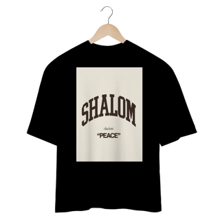 Nome do produto Oversized shalom