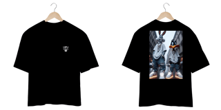 Nome do produto oversized  Pernalonga e Patolino