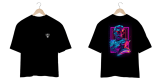 Nome do produto oversized psicodelico