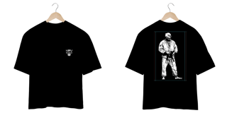 Nome do produto oversized bjj skull