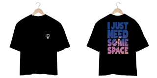 Nome do produto oversized i just