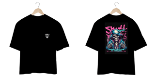 Nome do produto oversized skull beat