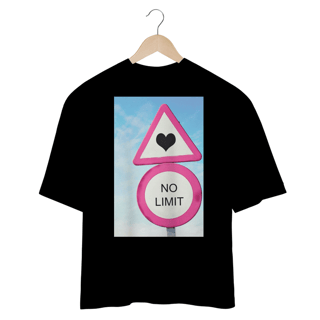 Nome do produto oversized no limit