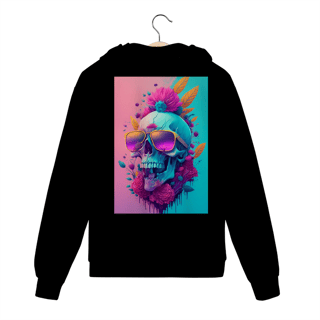 Nome do produto moletom kranio flower