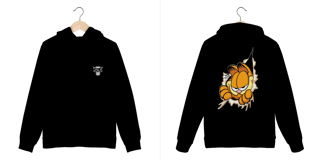 Nome do produto moletom canguru cat