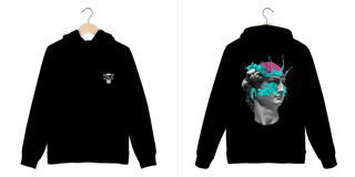 Nome do produto moletom canguru color