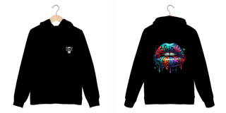 Nome do produto moletom canguru kiss