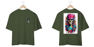 Nome do produto oversized caveira