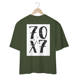 Nome do produto oversized  70x7