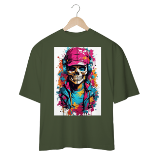 Nome do produto oversized skull