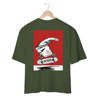 Nome do produto oversized skate Jesus