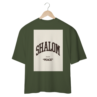 Nome do produto Oversized shalom