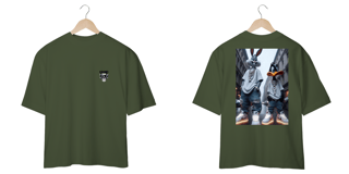 Nome do produto oversized  Pernalonga e Patolino