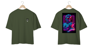 Nome do produto oversized psicodelico