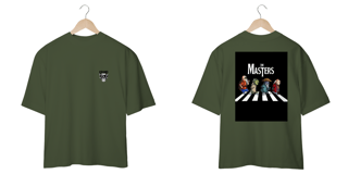 Nome do produto oversized the masters