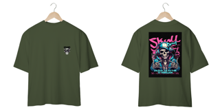 Nome do produto oversized skull beat