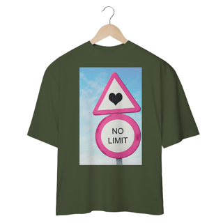 Nome do produto oversized no limit
