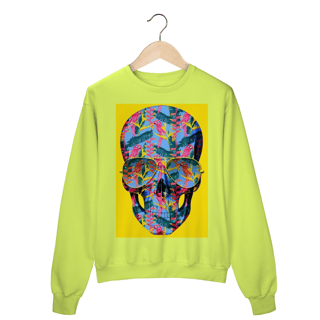 Nome do produto moletom skull