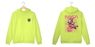 Nome do produto moletom canguru nasa