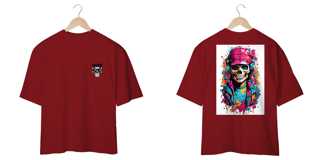 Nome do produto oversized caveira