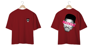 Nome do produto oversized fresh