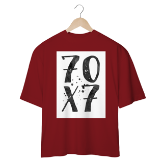 Nome do produto oversized  70x7