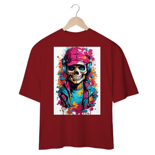 Nome do produto oversized skull