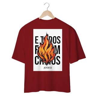 Nome do produto oversized fire