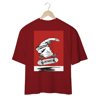 Nome do produto oversized skate Jesus