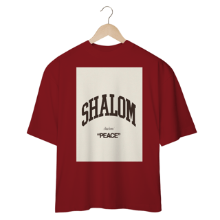 Nome do produto Oversized shalom