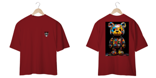 Nome do produto oversized color