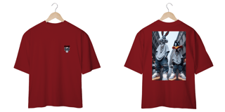 Nome do produto oversized  Pernalonga e Patolino