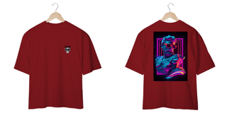 Nome do produto oversized psicodelico