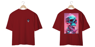 Nome do produto oversized kranio pink