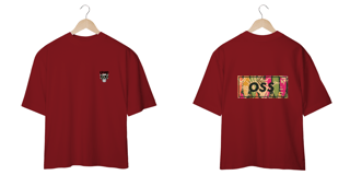 Nome do produto oversized oss