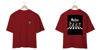 Nome do produto oversized the masters