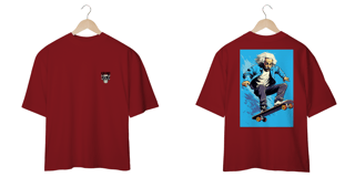 Nome do produto oversized skt for life