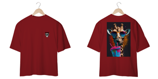 Nome do produto oversized zoo fresh