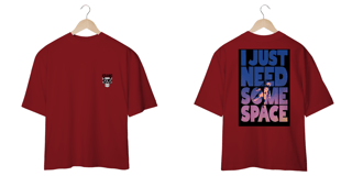 Nome do produto oversized i just