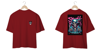 Nome do produto oversized skull beat