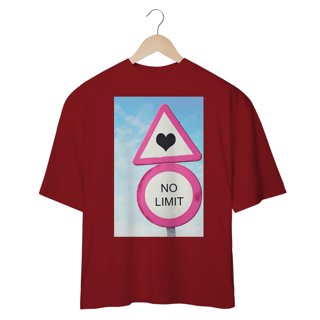 Nome do produto oversized no limit