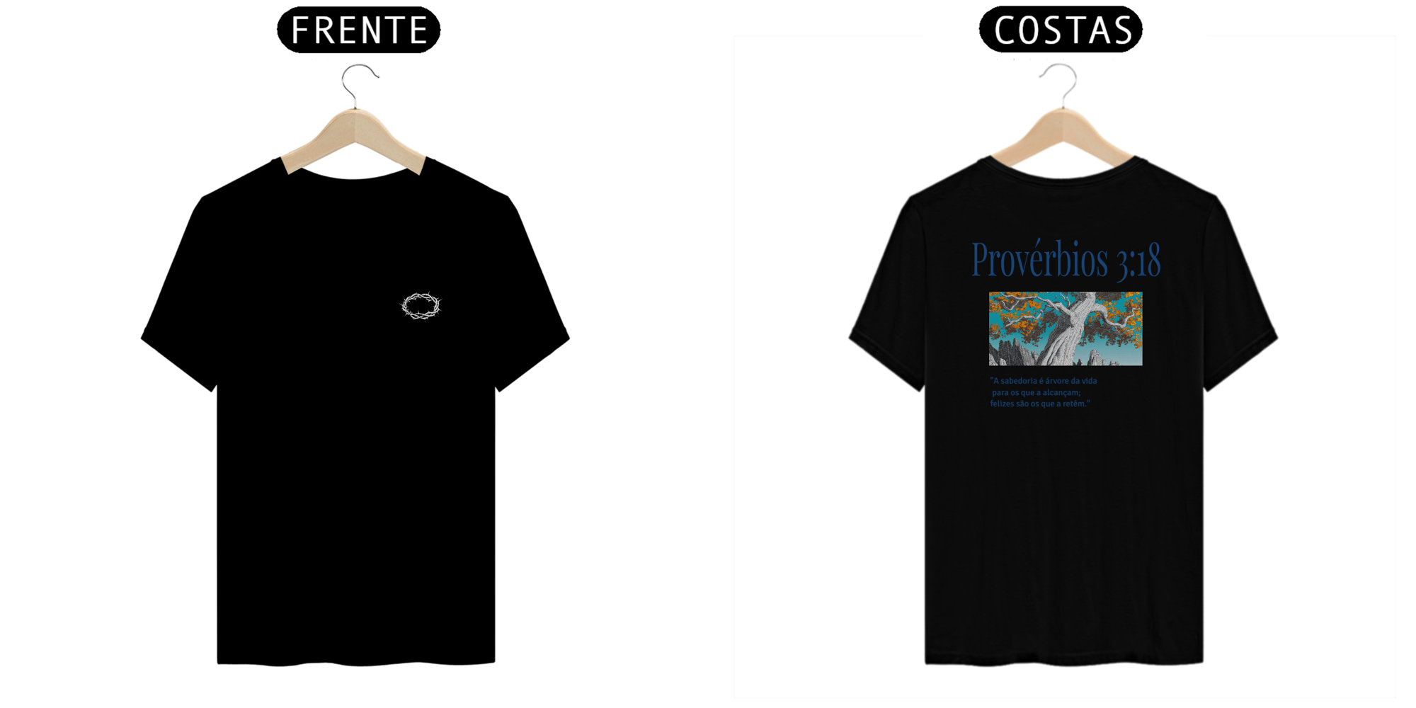 T-Shirt Prime - Provérbios 3:18