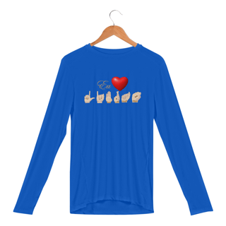 Nome do produto Camisa Manga Longa Unissex Libras Coração