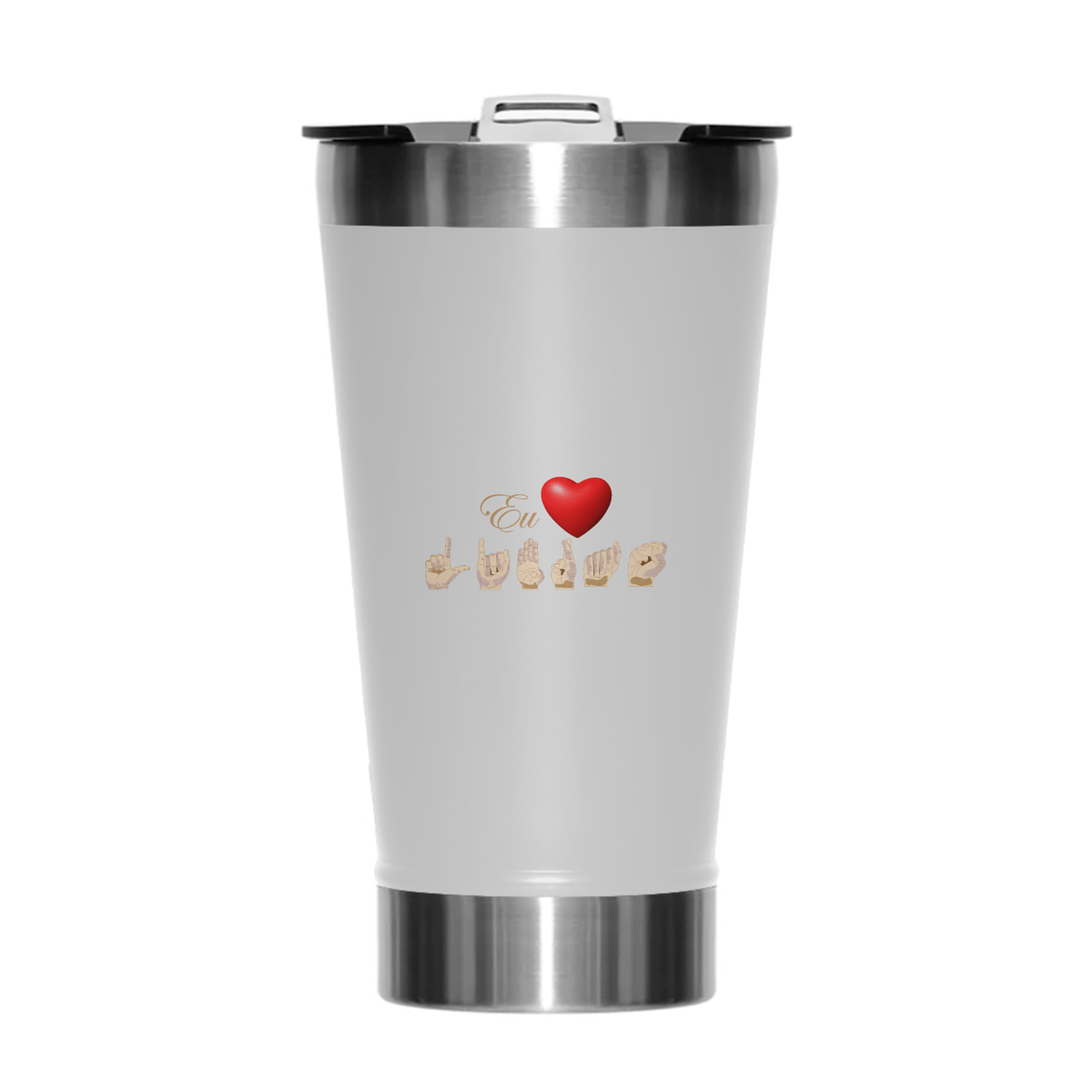 Nome do produto: Corpo Térmico Libras Coração