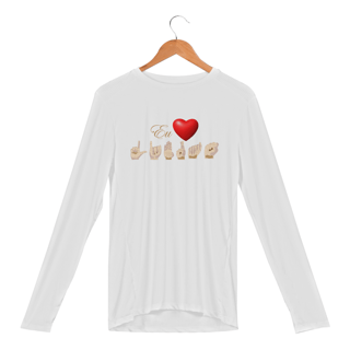 Camisa Manga Longa Unissex Libras Coração
