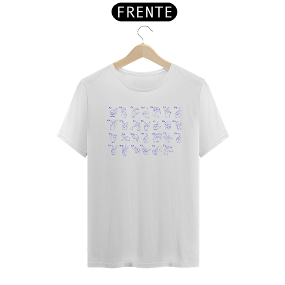 Camiseta Prime Masculina Libras Alfabeto1