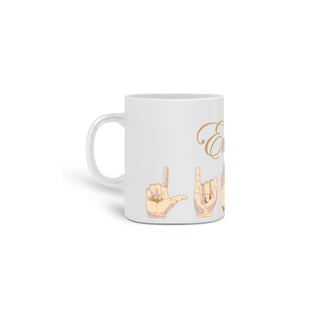 Nome do produto Caneca Libras Coração