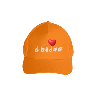 Nome do produto Boné Prime Com Tela Libras Coração