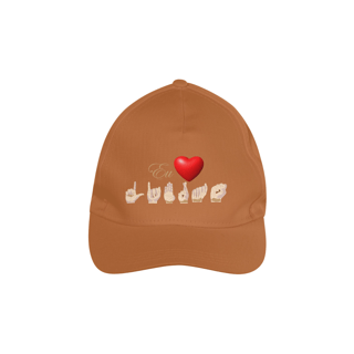 Nome do produto Boné Prime Confort Libras Coração